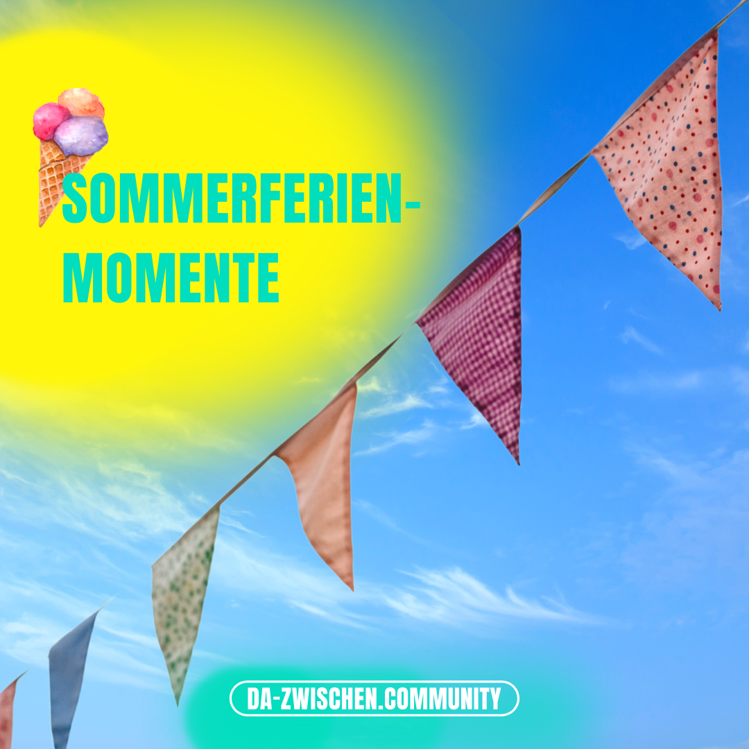 Sommer - Sommerferienmomente