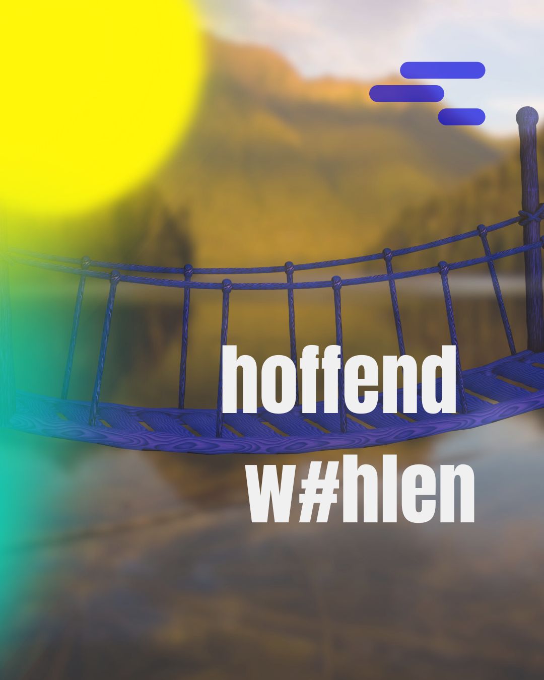 hoffend wählen