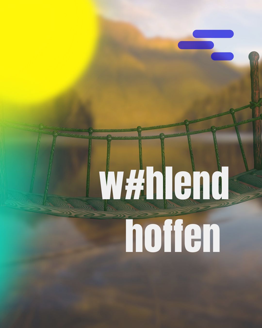 wählend hoffen